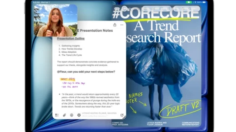 Apple ra mắt iPad Air mới dùng vi xử lý M4 ở Việt Nam