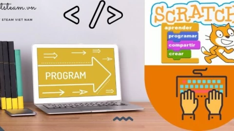 “Scratch” là gì mà dân mạng Việt đang tìm kiếm rần rần