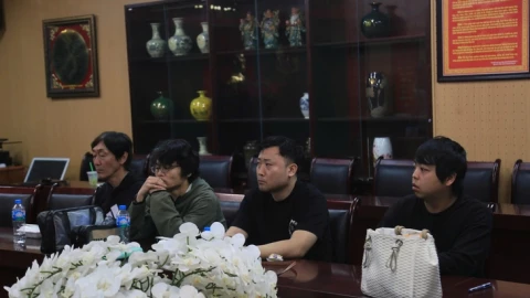 Đột kích 4 căn hộ tại Hà Nội, triệt phá đường dây giả danh cảnh sát Nhật lừa đảo 11 tỉ đồng