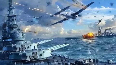 Nếu một cuộc chiến hải quân nổ ra giữa Mỹ và Trung Quốc, vũ khí quyết định sẽ là gì? Chuyên gia Anh: Đó sẽ không phải là tên lửa hay tàu sân bay