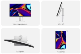 BenQ MA270S: Màn hình 5K giá 999 USD, cạnh tranh trực tiếp Apple Studio Display