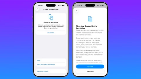 iOS 26.3 phá vỡ rào cản: Chuyển dữ liệu iPhone sang Android giờ đây dễ dàng hơn bao giờ hết