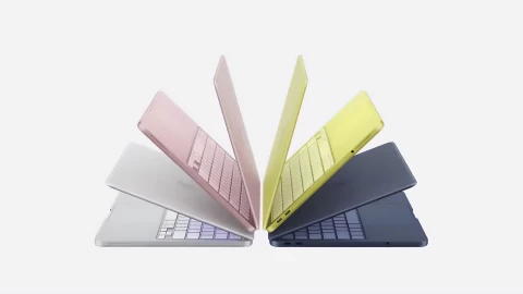 Apple bất ngờ ra mắt MacBook đầu tiên dùng chip iPhone, đã có giá ở Việt Nam