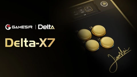 GameSir hé lộ tay cầm arcade không cần cần gạt, tích hợp màn hình cảm ứng