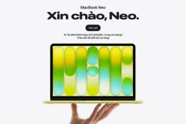 16,5 triệu đồng cho MacBook Neo: Lời tuyên chiến của Apple gửi đến thế giới laptop Windows