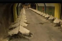 Iran công khái video vũ khí dưới hầm ngầm