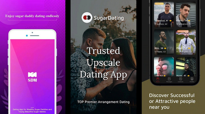 Google 'cấm cửa' ứng dụng hẹn hò sugar daddy trên Play Store