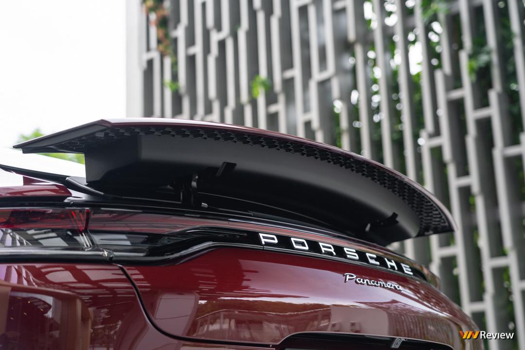 Khám phá chi tiết Porsche Panamera 2021 tại Hà Nội: Nhiều trang bị tuỳ chọn đáng giá