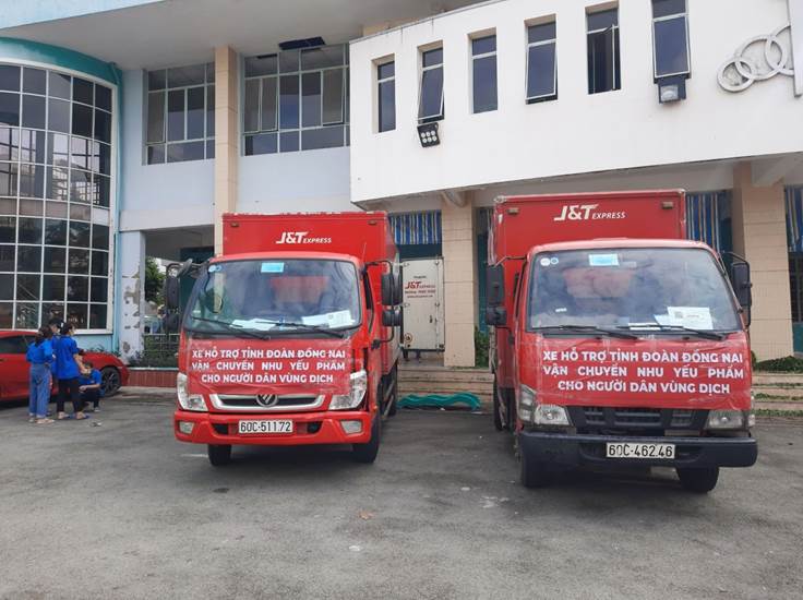 J&T Express tham gia “giải cứu” nông sản giữa tâm dịch Covid