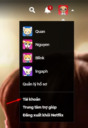 Cách hủy đăng ký Netflix