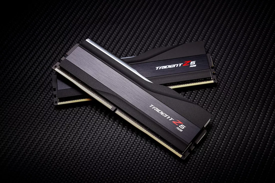 G.Skill hé lộ Trident Z5: RAM DDR5 cao cấp, xung nhịp tới 6400 MHz CL36