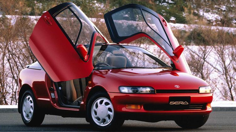 7 mẫu xe điên rồ nhất Toyota từng sản xuất