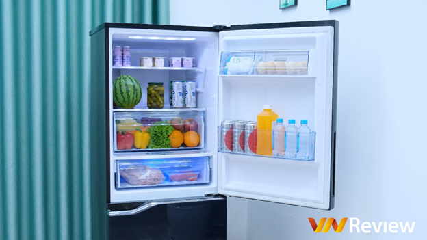 Đánh giá Panasonic NR-BV280GAVN: mọi tủ lạnh gia đình giờ nên có ngăn đông mềm