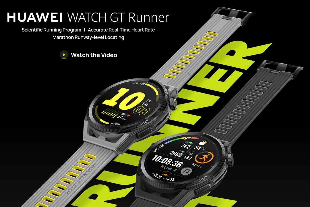 Huawei Watch GT 3 và Watch GT Runner ra mắt tại Việt Nam: dùng HarmonyOS 2.1, đo SpO2, pin 2 tuần