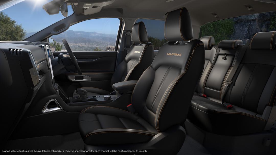 Ford Ranger thế hệ mới ra mắt toàn cầu: Vua bán tải trở lại nổi bật và hiện đại hơn