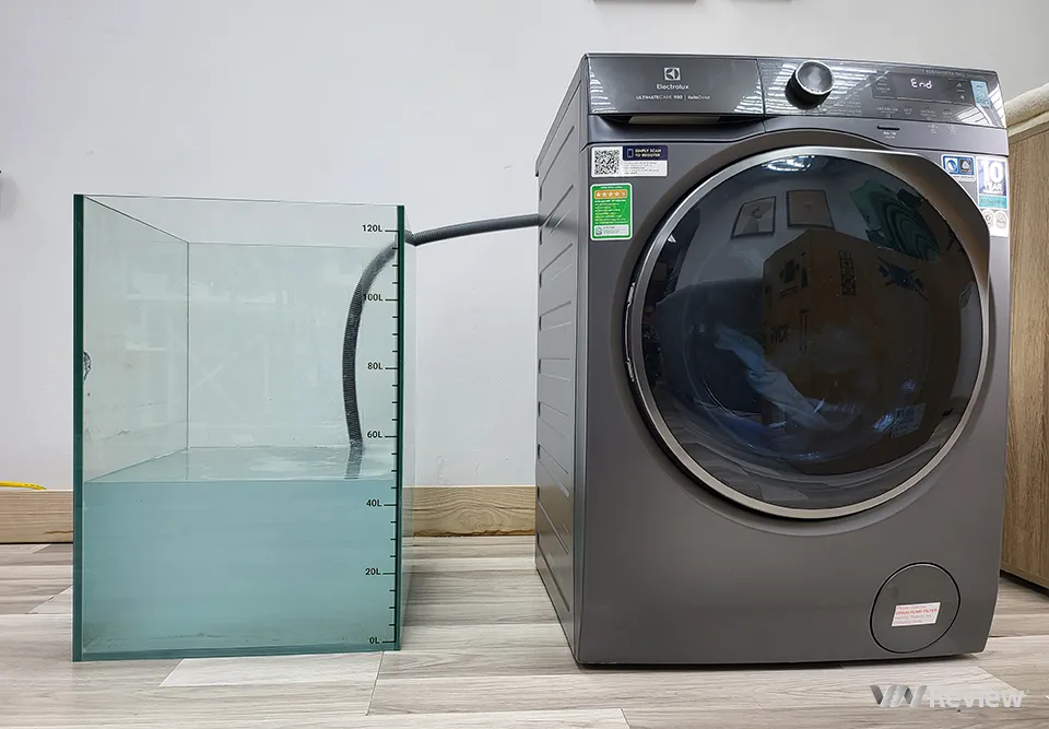 Đánh giá máy giặt đắt nhất năm 2022 của Electrolux
