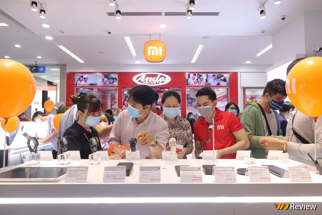 Xiaomi hợp tác cùng Digiworld khai trương Xiaomi Zone tại Vạn Hạnh Mall, TP.HCM