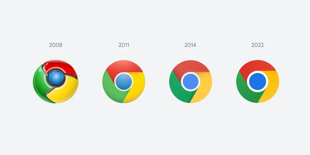 Google Chrome có thiết kế icon mới sau 8 năm