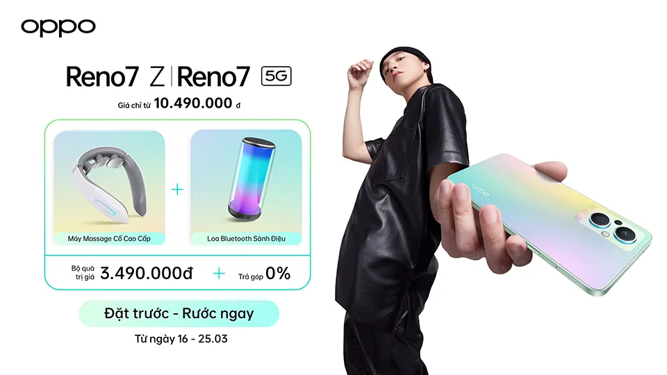 Chốt đơn OPPO Reno7 Series 5G ngay sau khi xem xong 5 điểm đặc biệt này!