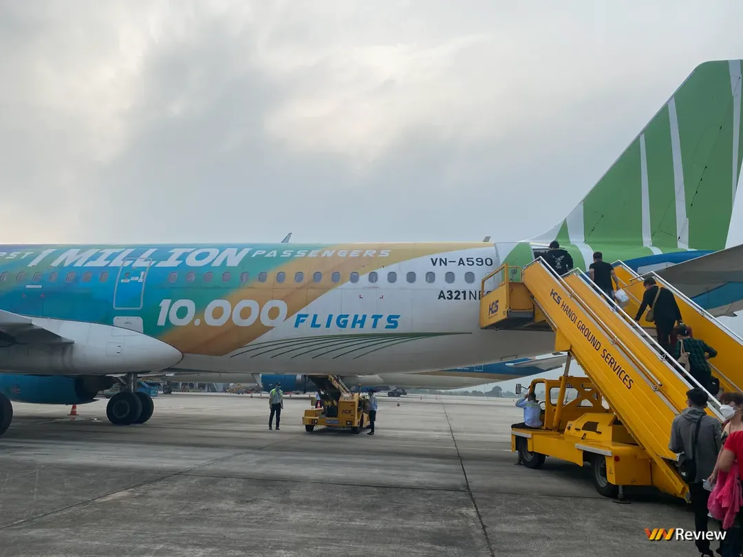 Trải nghiệm bay Bamboo Airways từ TP Hà Nội - TP Hồ Chí Minh trên Airbus A320 và A321