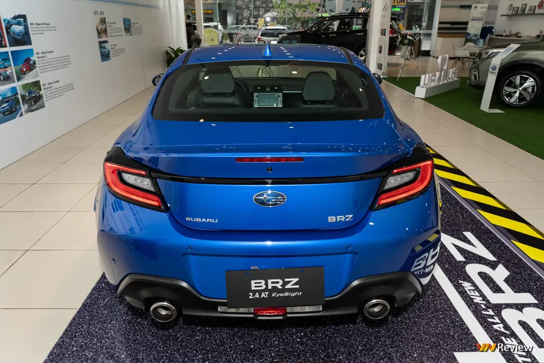 Chi tiết Subaru BRZ 2022, giá 1,9 tỉ đồng