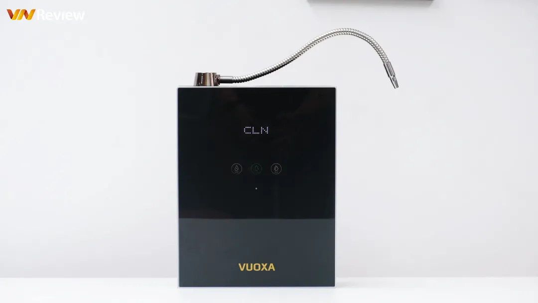 thumbnail - Review máy lọc nước ion kiềm VUOXA i5000: Nhân tố mới khuấy đảo thị trường