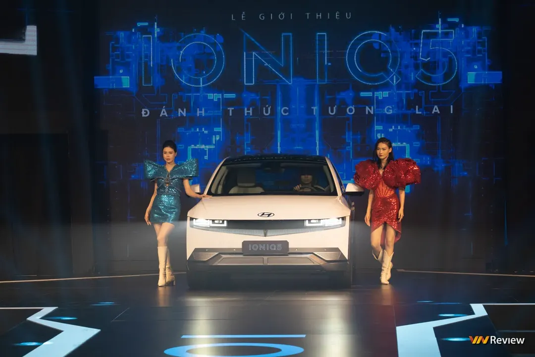 Hyundai IONIQ 5 ô tô điện thế hệ mới tại Việt Nam: Không gian rộng rãi, nhiều công nghệ