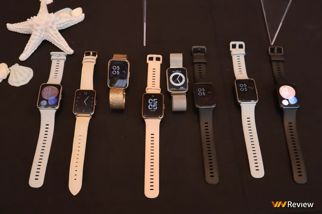 Huawei “dội bom” với loạt smartwatch Watch GT 3 Pro, Watch Fit 2 và Watch Kids Pro 4: giá từ hơn 3 triệu đến 13 triệu đồng