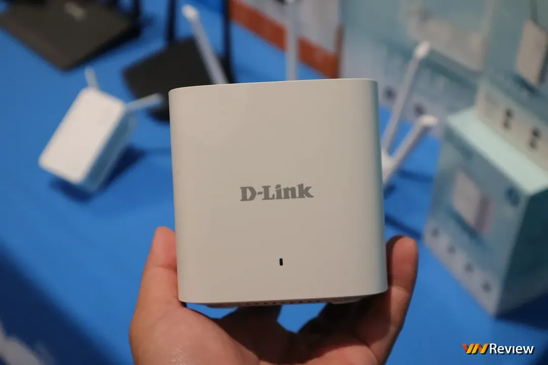 D-Link ra mắt loạt sản phẩm WiFi 6 Eagle Pro AI, công bố chính thức nhà phân phối Thùy Minh tại Việt Nam