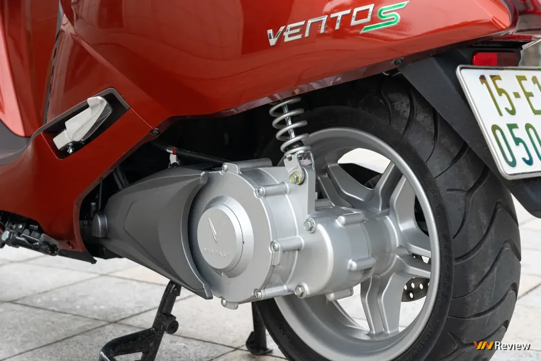 Đánh giá xe máy điện VinFast Vento S: Nhiều công nghệ hàng đầu phân khúc
