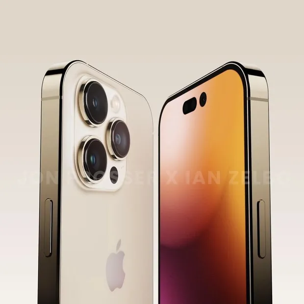 Đây là ảnh concept mới nhất của iPhone 14: Chắc chắn có màu "tím mộng mơ"?