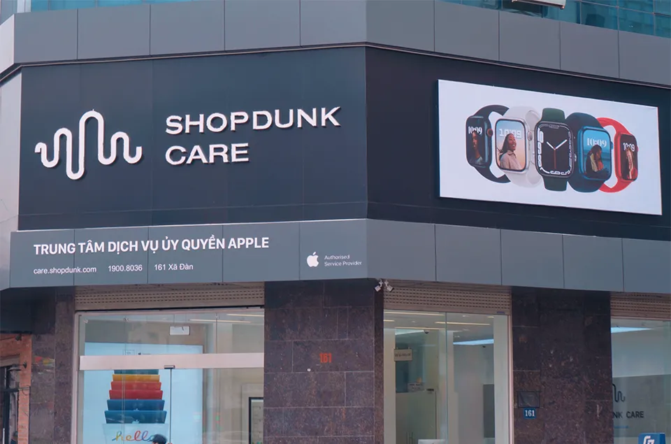 thumbnail - ShopDunk mở trung tâm bảo hành đồ Apple ở Hà Nội