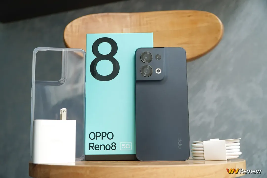 Trên tay Oppo Reno8 5G: nhiều nâng cấp về thiết kế, camera, cấu hình lẫn giá bán