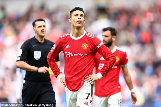 Ronaldo "gây sốc" đòi rời khỏi Man Utd