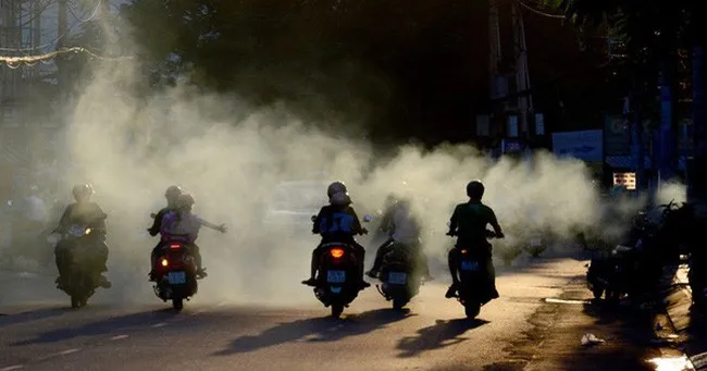 Từ năm 2024, Hà Nội dự kiến kiểm định khí thải xe máy