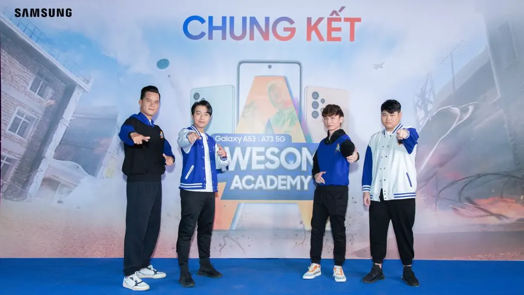 Samsung Awesome Academy công bố quán quân One Shot Killer