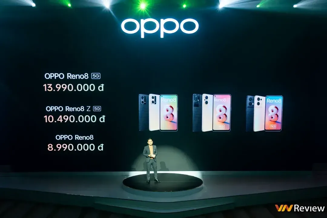 Thế Giới Di Động chính thức mở bán Oppo Reno8 Series, ghi nhận 20.000 đơn đặt hàng trước