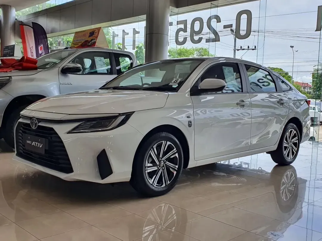 Toyota Vios 2023 bao giờ bán tại Việt Nam?