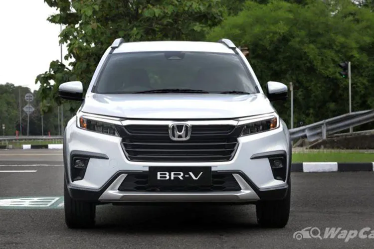 Honda BR-V ra mắt tại thị trường Thái Lan, giá từ 594 triệu đồng