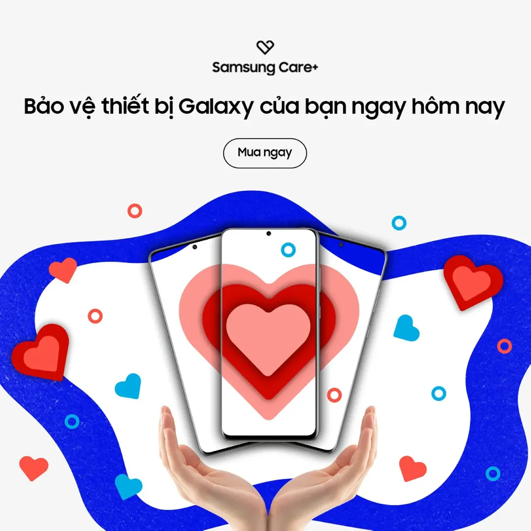 Trước thềm ra mắt Z Fold 4 và Z Flip 4, Samsung bổ sung gói bảo hành mở rộng Samsung Care+ 6 tháng