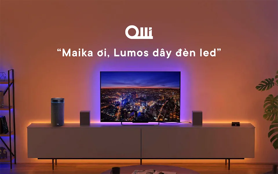 OLLI ra mắt ba đèn thông minh Lumos điều khiển bằng tiếng Việt