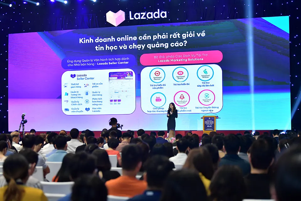 Lazada tôn vinh các doanh nhân công nghệ Việt Nam