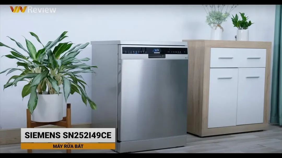 thumbnail - [Video] Review máy rửa bát Siemens iQ500: Hàng Đức xịn có gì khác?