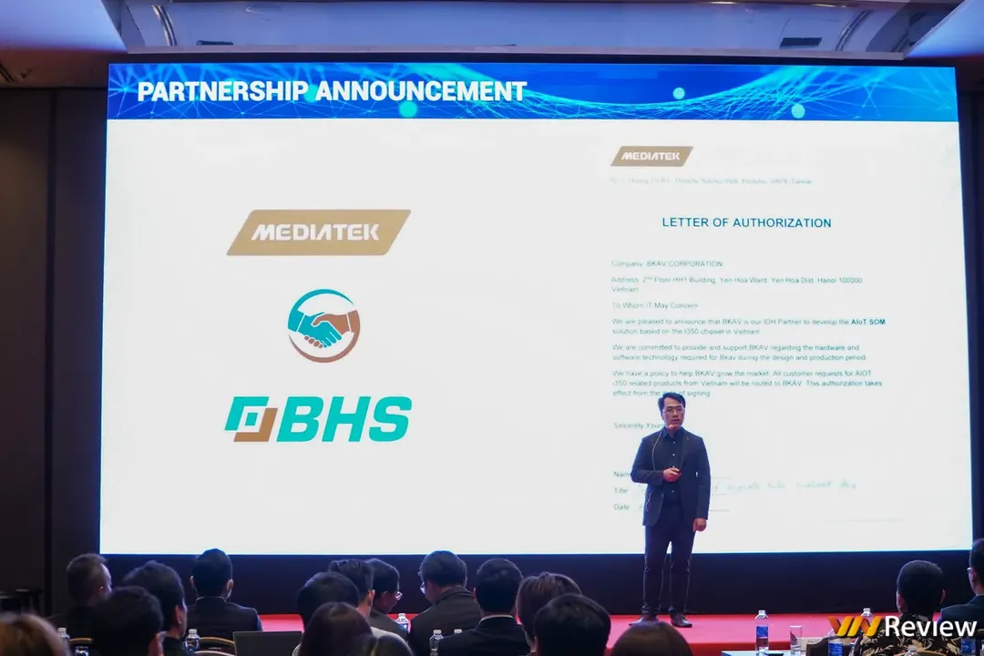 Bkav hợp tác MediaTek ra mắt module SOM AIoT phân khúc phổ thông cho thị trường Việt Nam