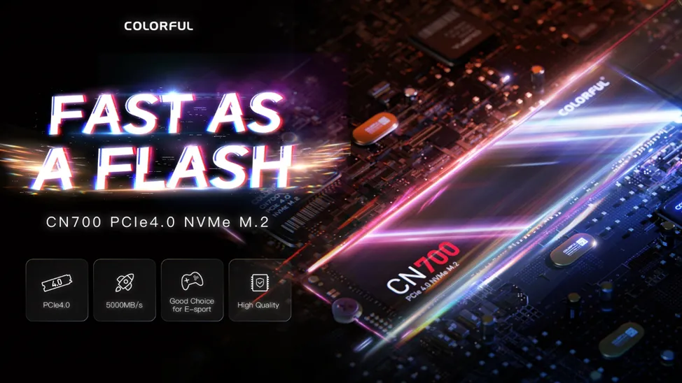 Colorful ra mắt RAM Battle-Ax và SSD CN-Series cho các nền tảng CPU thế hệ mới