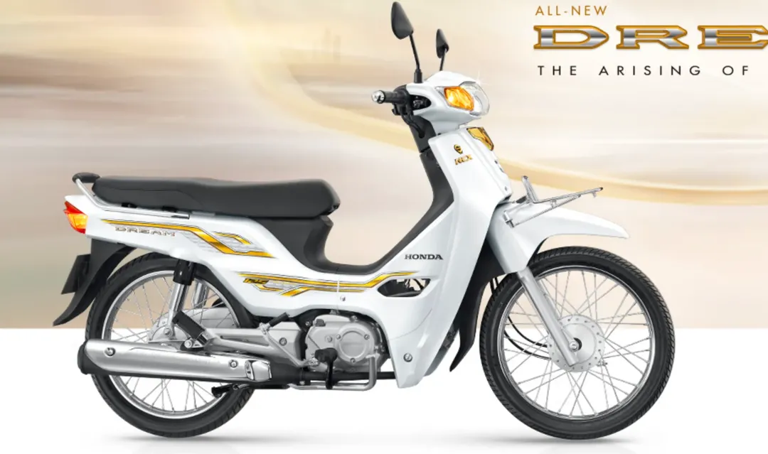 Honda Dream 125 2023 thế hệ mới: Nhiều công nghệ và tính năng an toàn