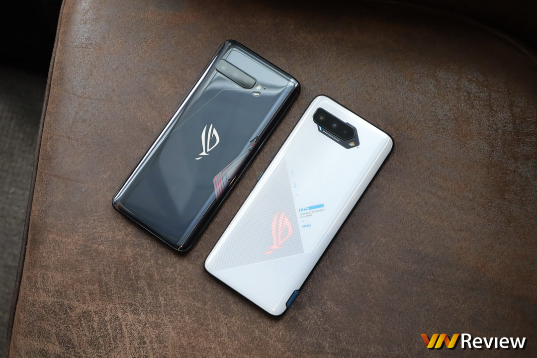 Trên tay Asus ROG Phone 5: khẳng định vị trí trùm cuối gaming phone