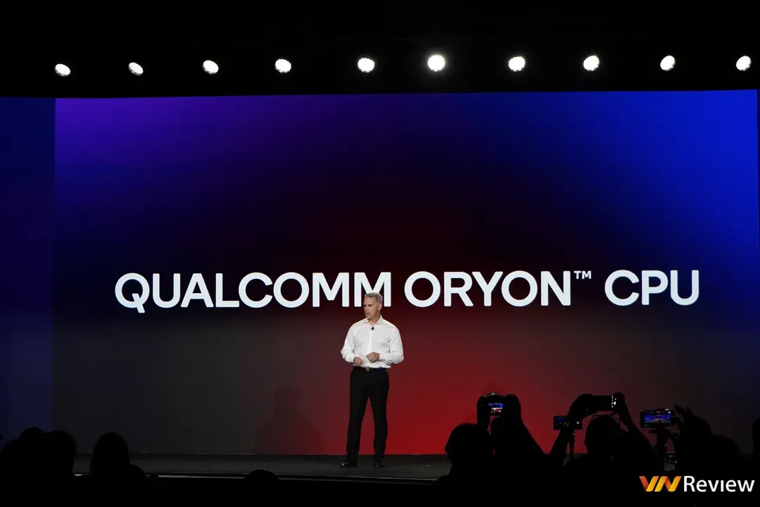 Qualcomm “nhá hàng” Oryon CPU: chip ARM chuyên dụng cho laptop, đối đầu Apple M1, M2