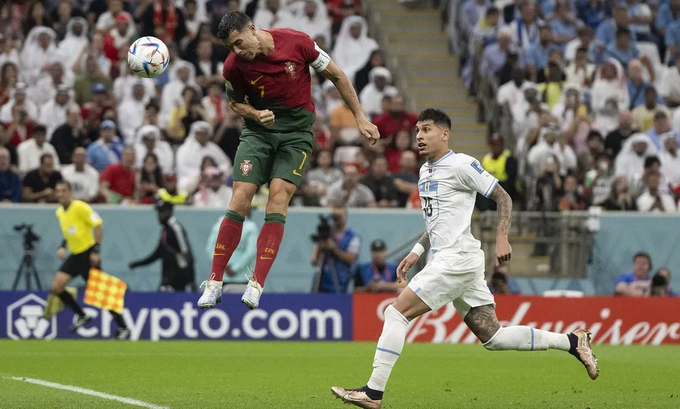 Nhà sản xuất trái bóng World Cup 2022 xác nhận Ronaldo không ghi bàn