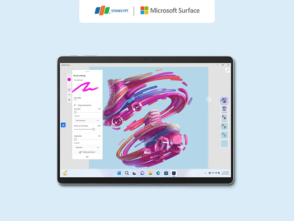 Synnex FPT mở bán Microsoft Surface Pro 9 chính hãng tại Việt Nam